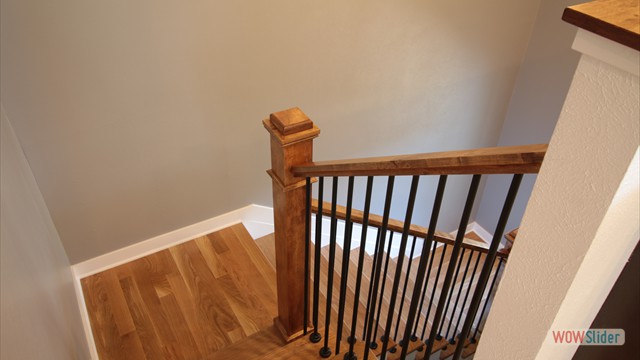Custom Stairs - View from the Top