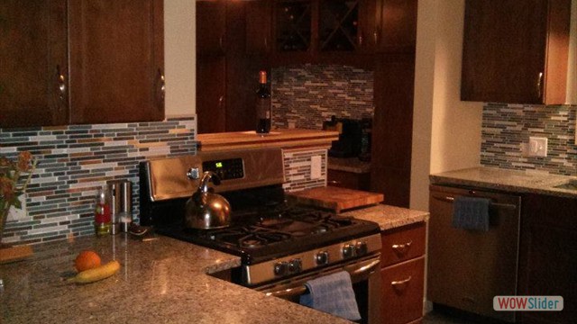 Stove and Countertop