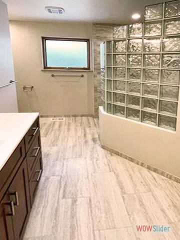 Shower and Cabinet 2